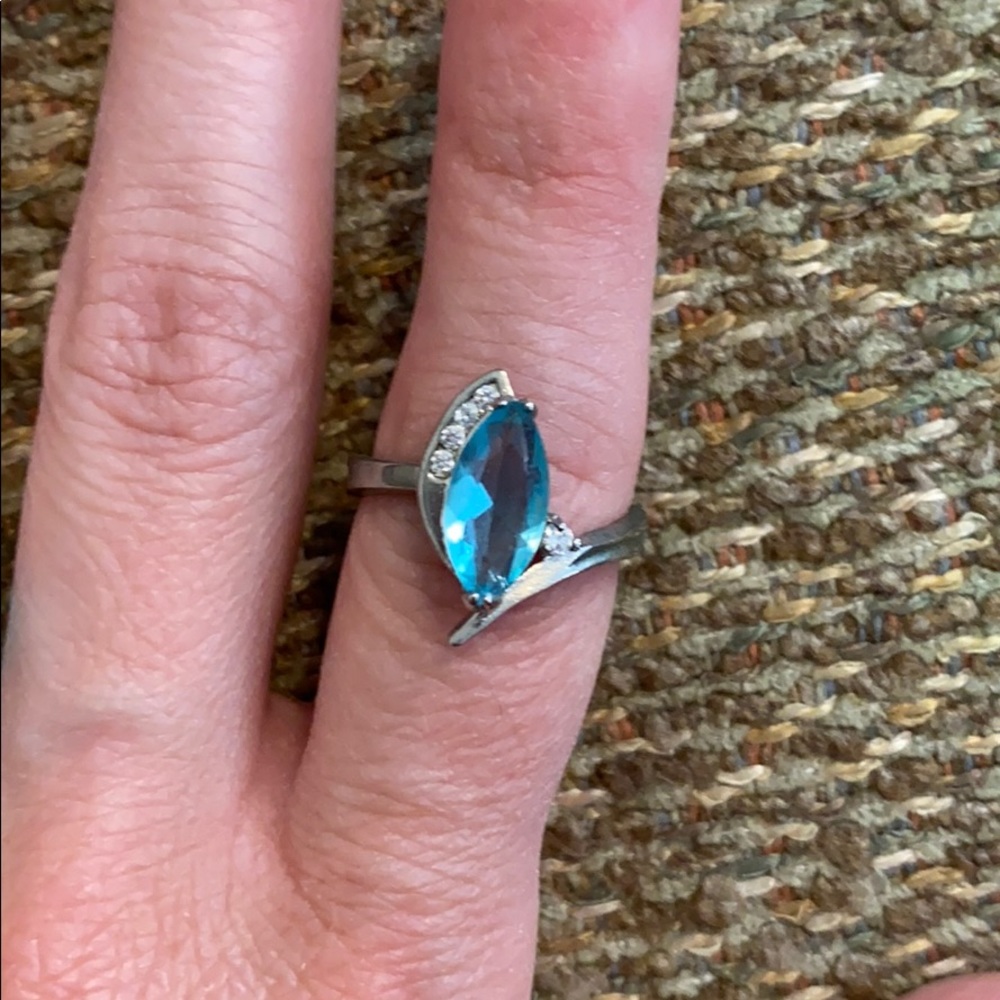 Aquamarine Ring